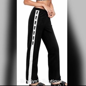 Victoria Secret wide leg wind breaker pants